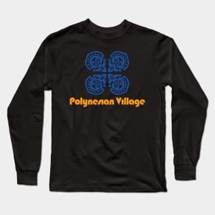 Polynesian Village Resort Logo - 1 Long Sleeve T-Shirt